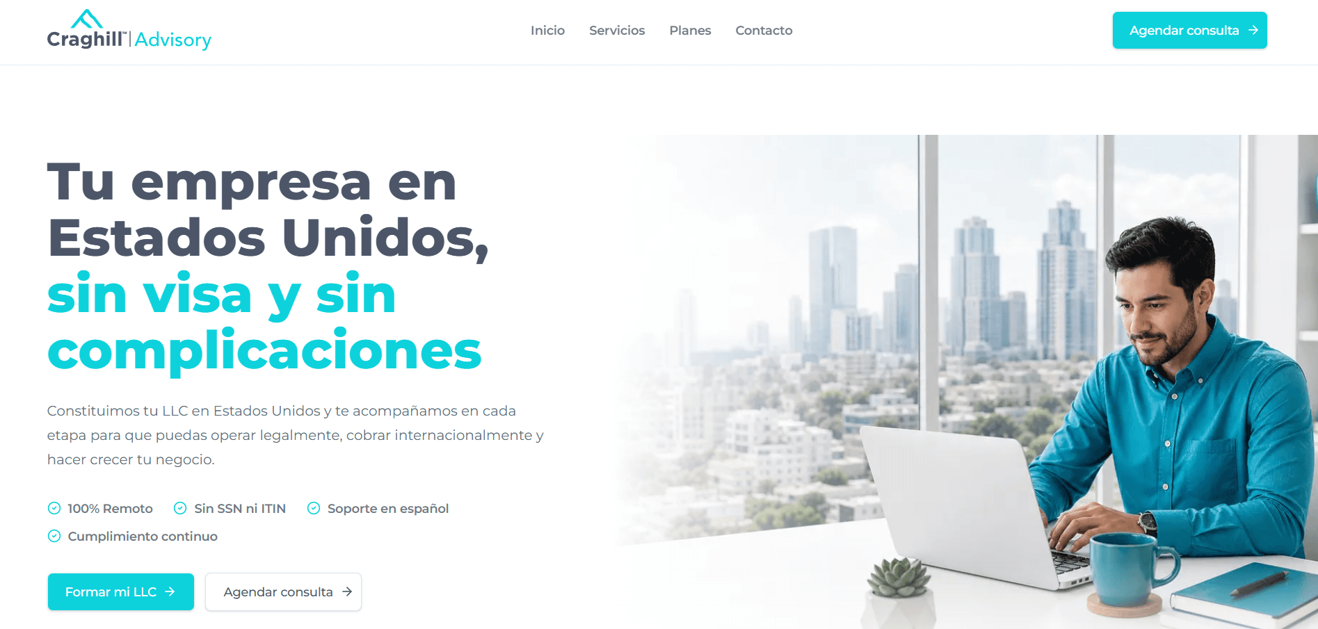 Proyecto de Craghill Advisory